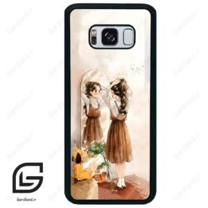 قاب گوشی سامسونگ اس 8 پلاس (Galaxy S8 Plus ) طرح دخترانه کد 2078