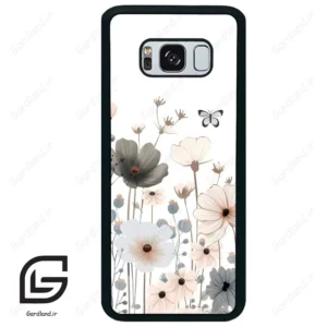 قاب گوشی سامسونگ اس 8 پلاس (Galaxy S8 Plus ) طرح گل کد 2081