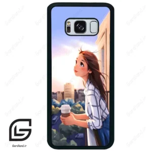 قاب گوشی سامسونگ اس 8 پلاس (Galaxy S8 Plus ) طرح دخترانه کد 2086