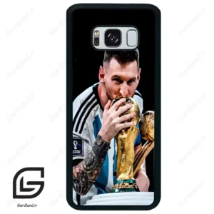 قاب گوشی سامسونگ اس 8 پلاس (Galaxy S8 Plus ) طرح لیونل کد 2087