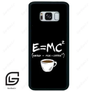 قاب گوشی سامسونگ اس 8 پلاس (Galaxy S8 Plus ) طرح قهوه کد 2088