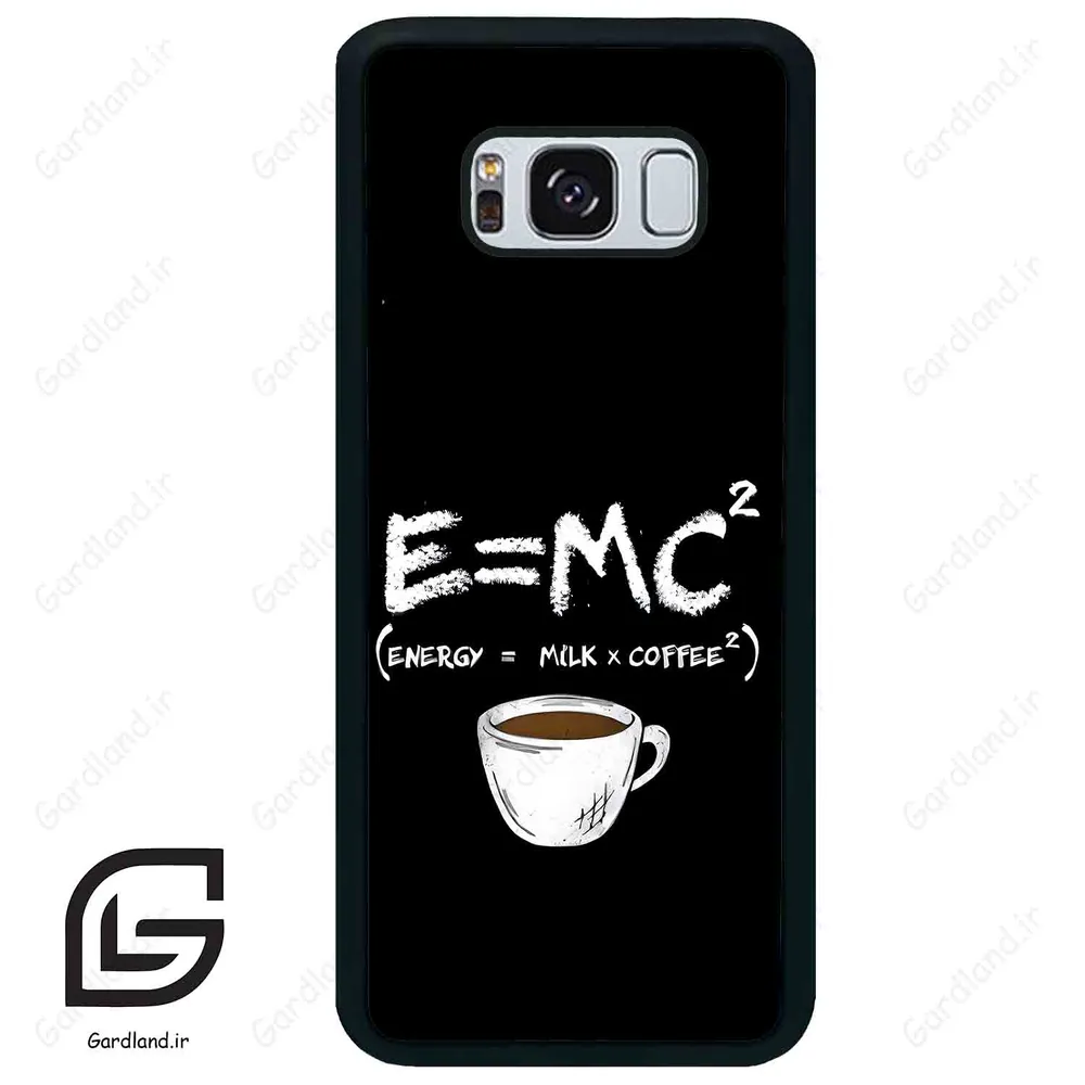 قاب گوشی سامسونگ اس 8 پلاس (Galaxy S8 Plus ) طرح قهوه کد 2088
