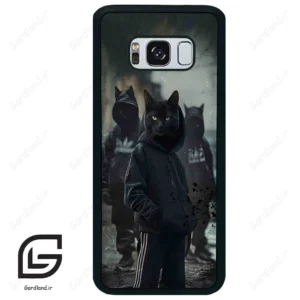 قاب گوشی سامسونگ اس 8 پلاس (Galaxy S8 Plus ) طرح گربه کد 2091