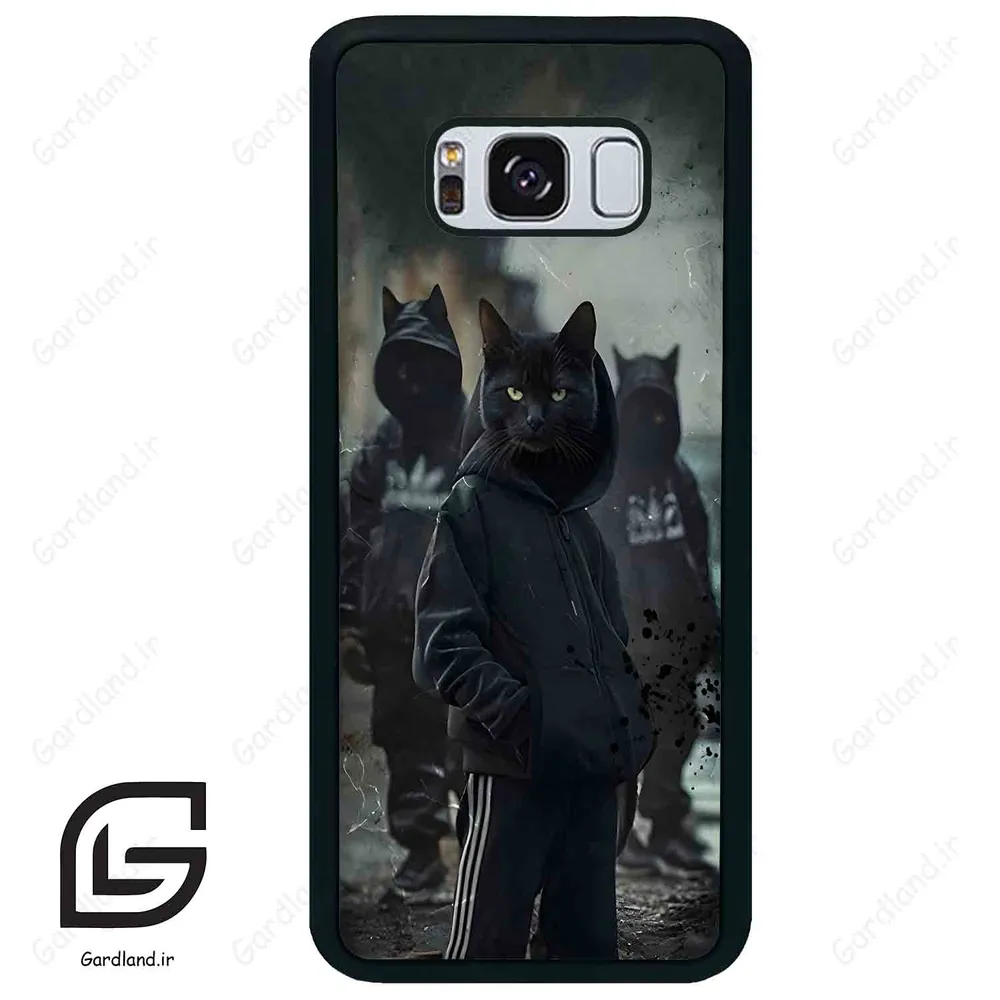 قاب گوشی سامسونگ اس 8 پلاس (Galaxy S8 Plus ) طرح گربه کد 2091
