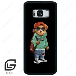 قاب گوشی سامسونگ اس 8 پلاس (Galaxy S8 Plus ) طرح خرس کد 2092