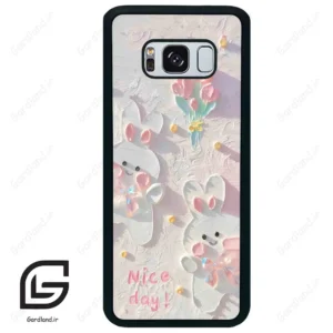 قاب گوشی سامسونگ اس 8 پلاس (Galaxy S8 Plus ) طرح خرگوشی کد 2097