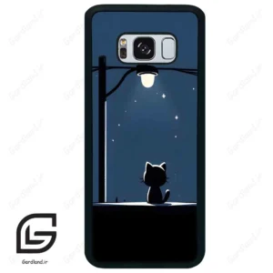 قاب گوشی سامسونگ اس 8 پلاس (Galaxy S8 Plus ) طرح گربه کد 2098