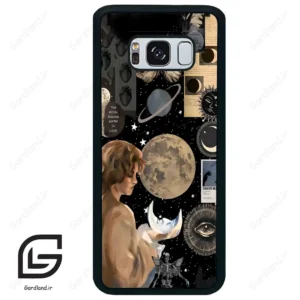 قاب گوشی سامسونگ اس 8 پلاس (Galaxy S8 Plus ) طرح دخترانه کد 2111