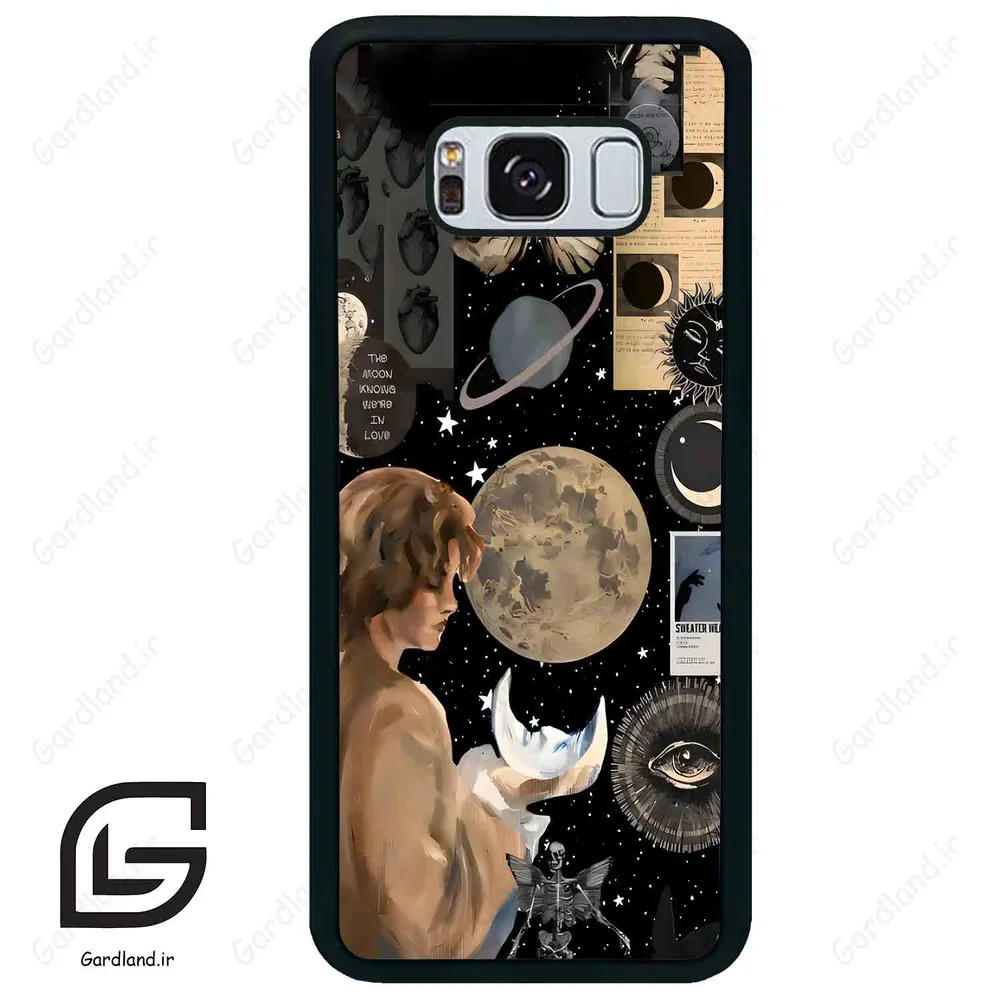 قاب گوشی سامسونگ اس 8 پلاس (Galaxy S8 Plus ) طرح دخترانه کد 2111