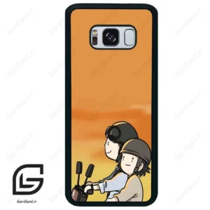 قاب گوشی سامسونگ اس 8 پلاس (Galaxy S8 Plus ) طرح کاپلی کد 2119