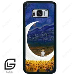 قاب گوشی سامسونگ اس 8 پلاس (Galaxy S8 Plus ) طرح ماه کد 2125