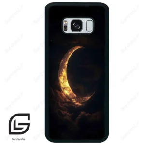قاب گوشی سامسونگ اس 8 پلاس (Galaxy S8 Plus ) طرح ماه کد 2127