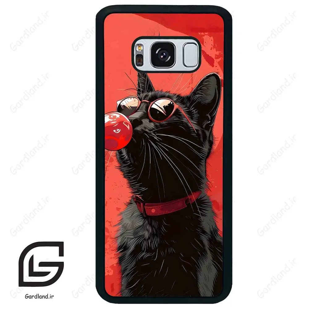 قاب گوشی سامسونگ اس 8 پلاس (Galaxy S8 Plus ) طرح گربه کد 2131