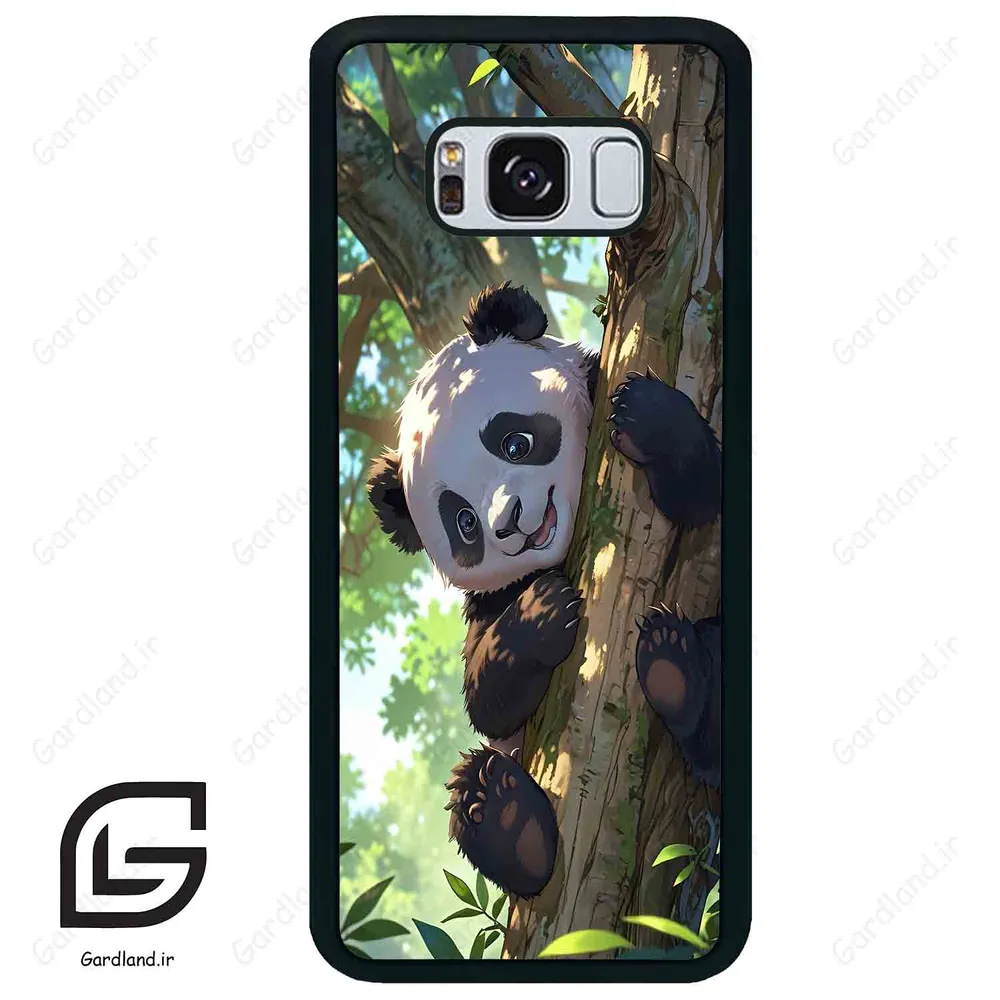قاب گوشی سامسونگ اس 8 پلاس (Galaxy S8 Plus ) طرح پاندا کد 2135