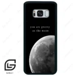 قاب گوشی سامسونگ اس 8 پلاس (Galaxy S8 Plus ) طرح ماه کد 2140