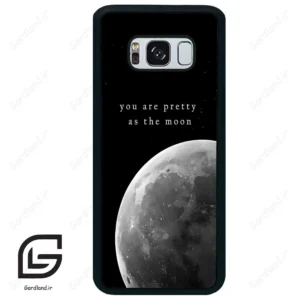 قاب گوشی سامسونگ اس 8 پلاس (Galaxy S8 Plus ) طرح ماه کد 2140