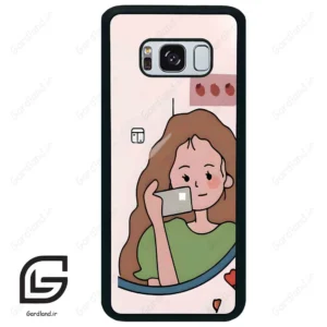 قاب گوشی سامسونگ اس 8 پلاس (Galaxy S8 Plus ) طرح دخترانه کد 2141
