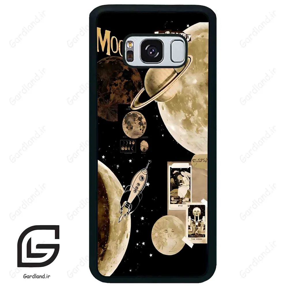 قاب گوشی سامسونگ اس 8 پلاس (Galaxy S8 Plus ) طرح فانتزی کد 2143