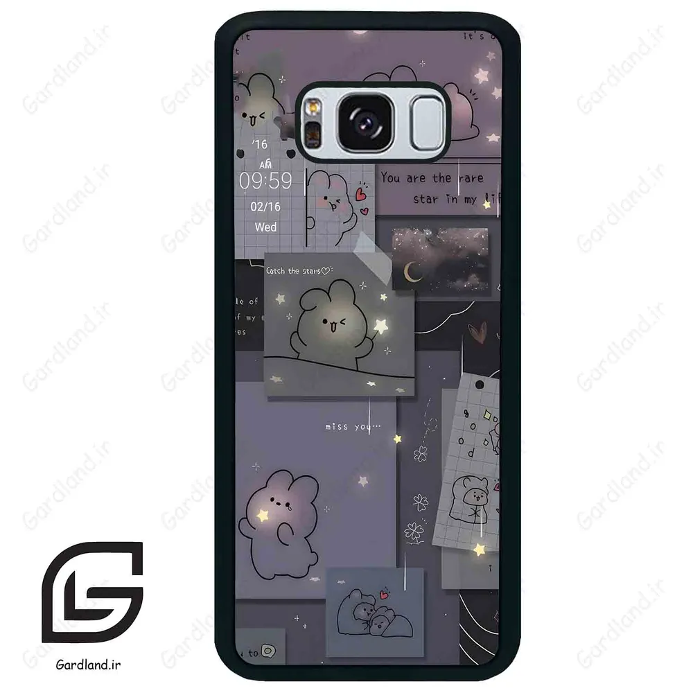 قاب گوشی سامسونگ اس 8 پلاس (Galaxy S8 Plus ) طرح فانتزی کد 2154