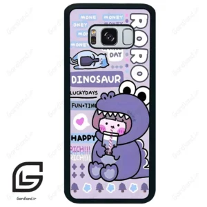 قاب گوشی سامسونگ اس 8 پلاس (Galaxy S8 Plus ) طرح دایناسور کد 2155