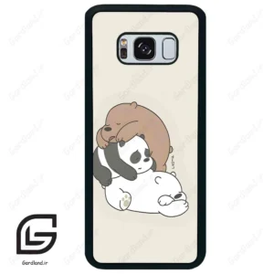 قاب گوشی سامسونگ اس 8 پلاس (Galaxy S8 Plus ) طرح خرس کد 2159