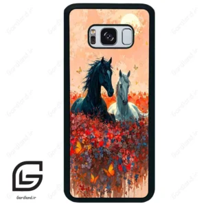 قاب گوشی سامسونگ اس 8 پلاس (Galaxy S8 Plus ) طرح اسب کد 2166