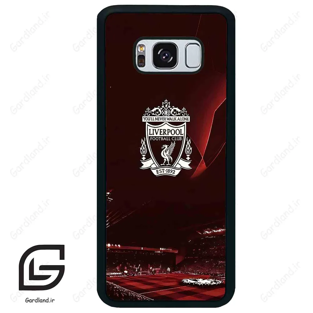 قاب گوشی سامسونگ اس 8 پلاس (Galaxy S8 Plus ) طرح لیورپول کد 2167