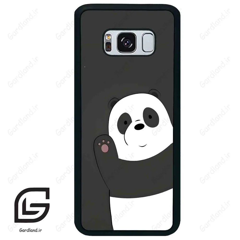 قاب گوشی سامسونگ اس 8 پلاس (Galaxy S8 Plus ) طرح پاندا کد 2169