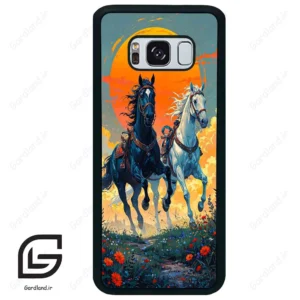 قاب گوشی سامسونگ اس 8 پلاس (Galaxy S8 Plus ) طرح اسب کد 2170