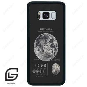 قاب گوشی سامسونگ اس 8 پلاس (Galaxy S8 Plus ) طرح ماه کد 2175