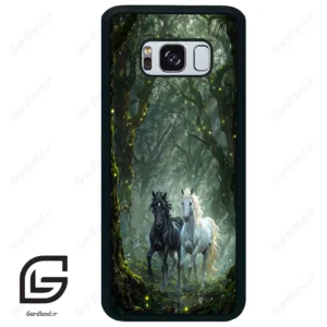 قاب گوشی سامسونگ اس 8 پلاس (Galaxy S8 Plus ) طرح اسب کد 2184