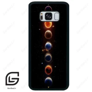 قاب گوشی سامسونگ اس 8 پلاس (Galaxy S8 Plus ) طرح ماه کد 2186