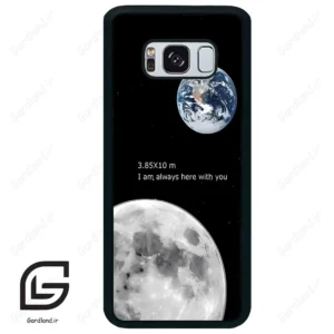 قاب گوشی سامسونگ اس 8 پلاس (Galaxy S8 Plus ) طرح ماه کد 2190
