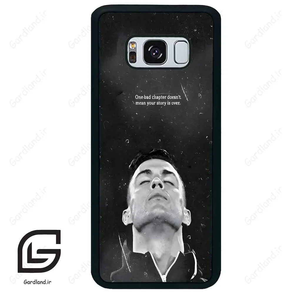 قاب گوشی سامسونگ اس 8 پلاس (Galaxy S8 Plus ) طرح رونالدو کد 2193