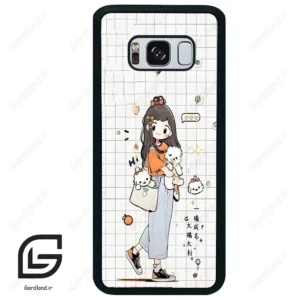 قاب گوشی سامسونگ اس 8 پلاس (Galaxy S8 Plus ) طرح فانتزی کد 2194