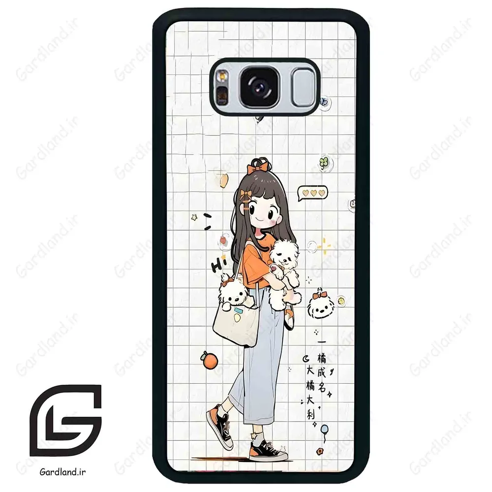 قاب گوشی سامسونگ اس 8 پلاس (Galaxy S8 Plus ) طرح فانتزی کد 2194