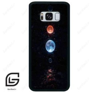 قاب گوشی سامسونگ اس 8 پلاس (Galaxy S8 Plus ) طرح ماه کد 2198
