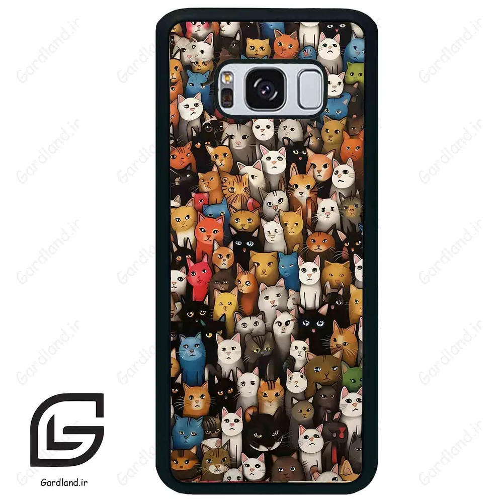 قاب گوشی سامسونگ اس 8 پلاس (Galaxy S8 Plus ) طرح فانتزی کد 2199