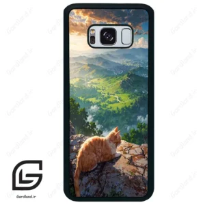 قاب گوشی سامسونگ اس 8 پلاس (Galaxy S8 Plus ) طرح گربه کد 2203
