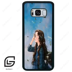 قاب گوشی سامسونگ اس 8 پلاس (Galaxy S8 Plus ) طرح دخترانه کد 2209