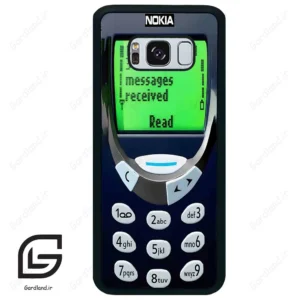 قاب گوشی سامسونگ اس 8 پلاس (Galaxy S8 Plus ) طرح نوکیا کد 2213