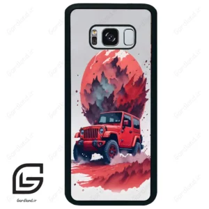 قاب گوشی سامسونگ اس 8 پلاس (Galaxy S8 Plus ) طرح ماشین کد 2221