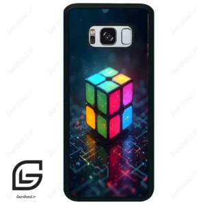قاب گوشی سامسونگ اس 8 پلاس (Galaxy S8 Plus ) طرح مکعب کد 2222