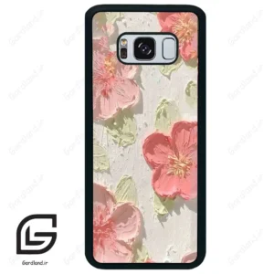 قاب گوشی سامسونگ اس 8 پلاس (Galaxy S8 Plus ) طرح گل کد 2234