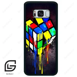 قاب گوشی سامسونگ اس 8 پلاس (Galaxy S8 Plus ) طرح مکعب کد 2236