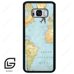 قاب گوشی سامسونگ اس 8 پلاس (Galaxy S8 Plus ) طرح نقشه کد 2243