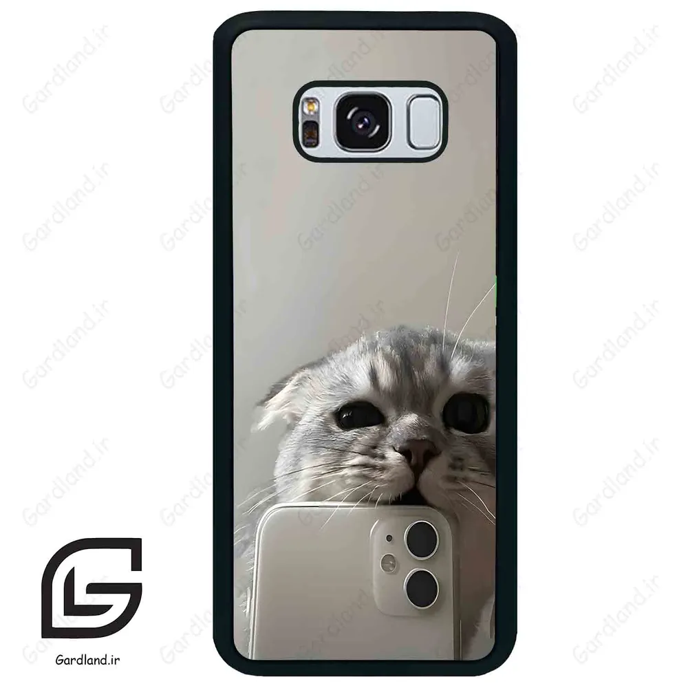 قاب گوشی سامسونگ اس 8 پلاس (Galaxy S8 Plus ) طرح گربه کد 2246