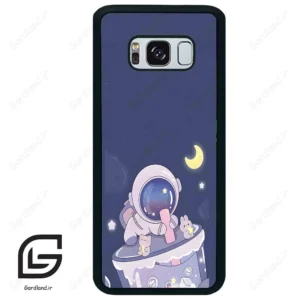 قاب گوشی سامسونگ اس 8 پلاس (Galaxy S8 Plus ) طرح فضانورد کد 2250