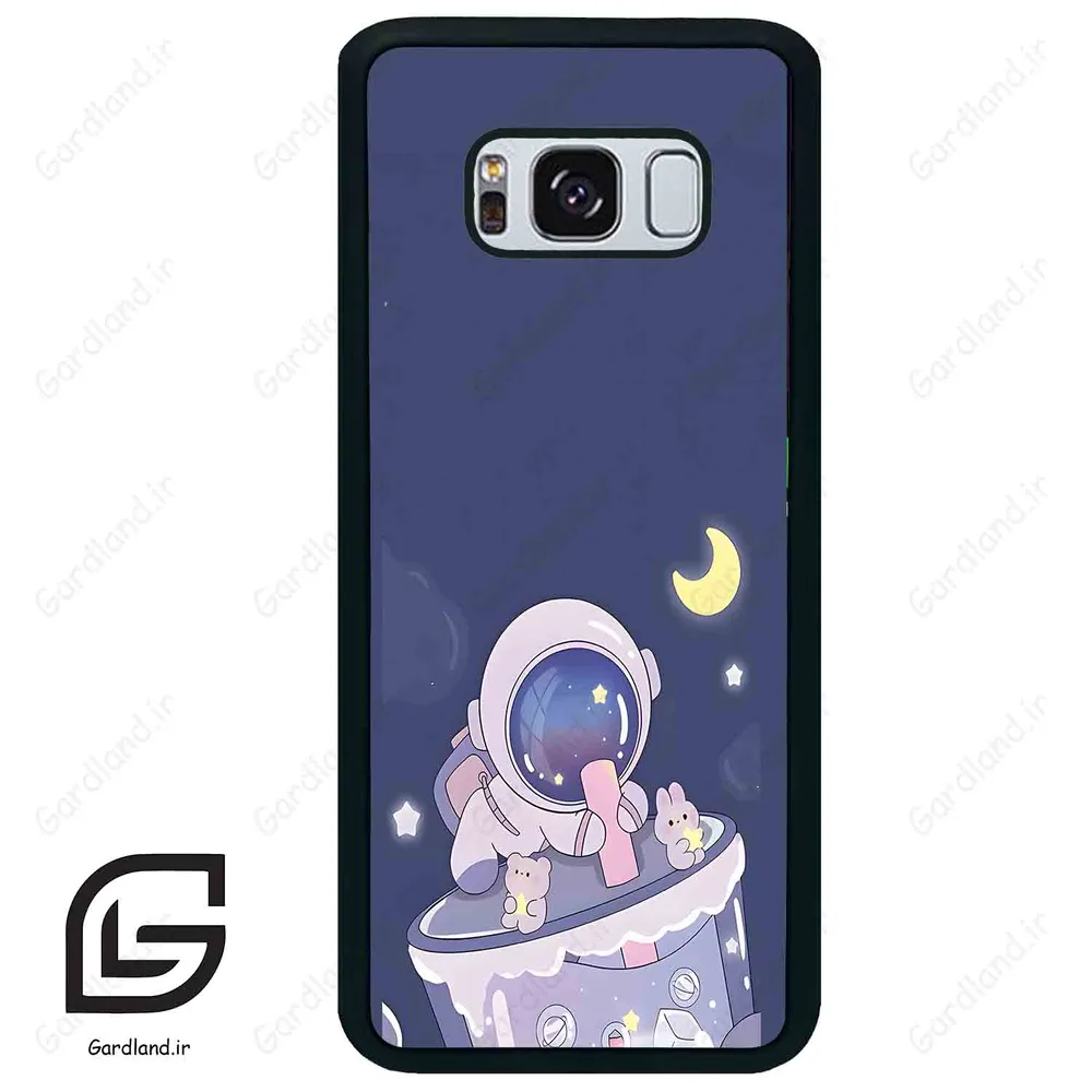 قاب گوشی سامسونگ اس 8 پلاس (Galaxy S8 Plus ) طرح فضانورد کد 2250