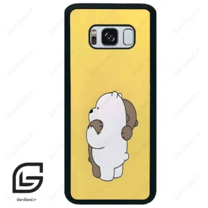 قاب گوشی سامسونگ اس 8 پلاس (Galaxy S8 Plus ) طرح خرس کد 2251